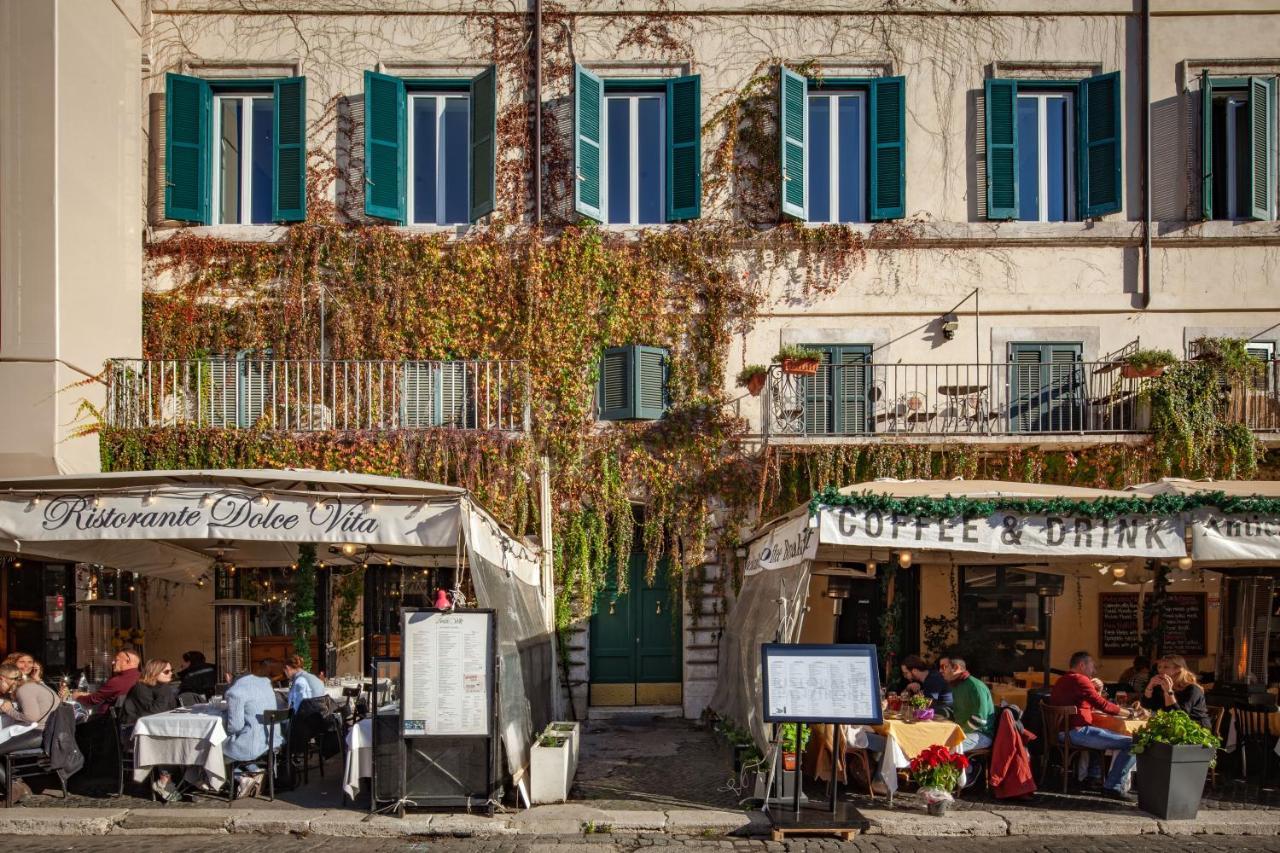 Готель Migliori Collection Piazza Navona Рим Екстер'єр фото